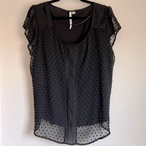 LC LAUREN CONRAD BLOUSE